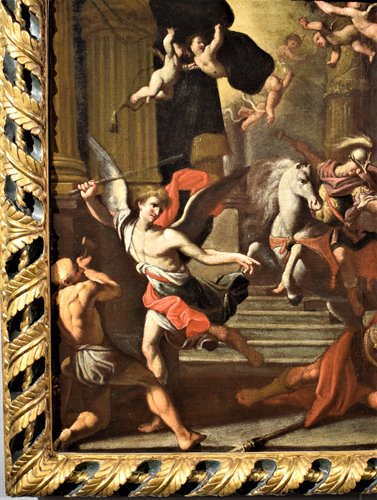 "Heliodorus expelled from the Temple"